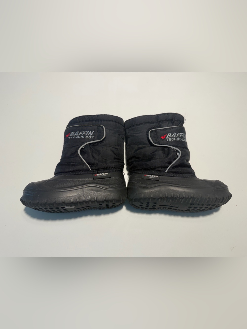 Baffin Black Insulated Snow Boots Sz 10
